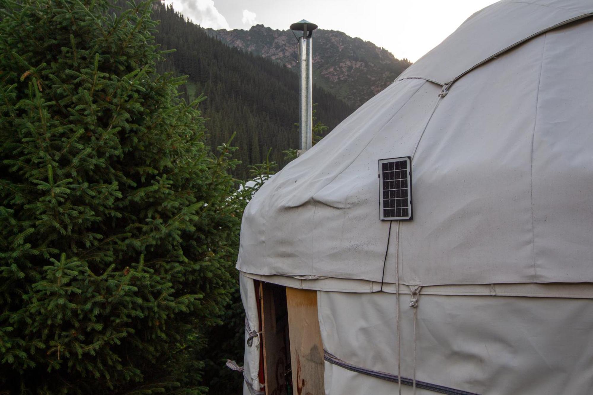 Hotel Eco Yurt Camp Arashan Teploklyuchenka Exterior foto