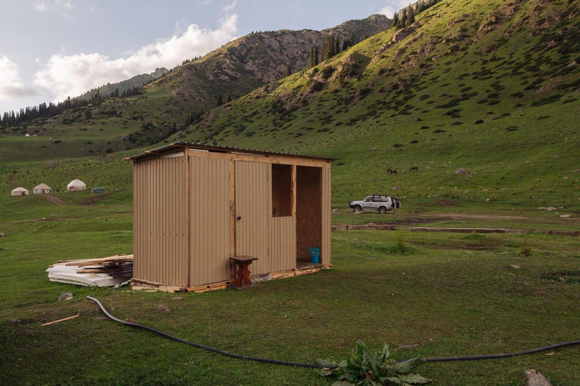 Hotel Eco Yurt Camp Arashan Teploklyuchenka Exterior foto
