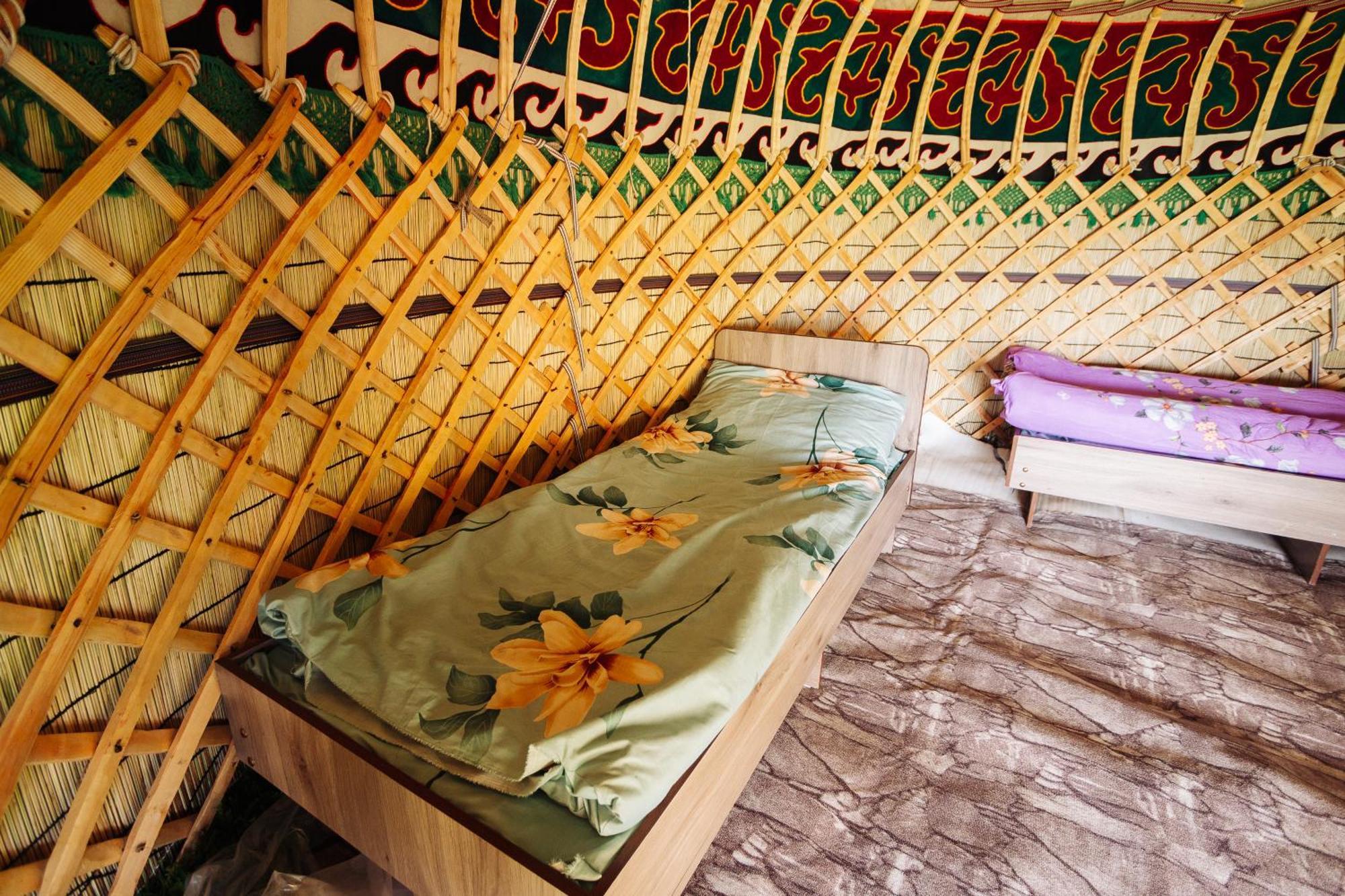 Hotel Eco Yurt Camp Arashan Teploklyuchenka Exterior foto