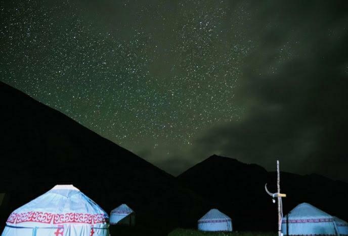 Hotel Eco Yurt Camp Arashan Teploklyuchenka Exterior foto